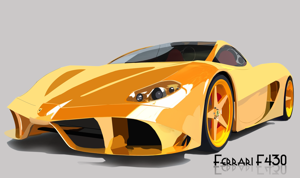 957x569 Ferrari Vector By Tl Designz