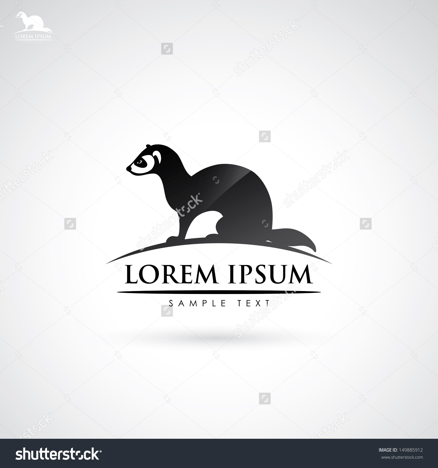 1500x1600 Ferret Label