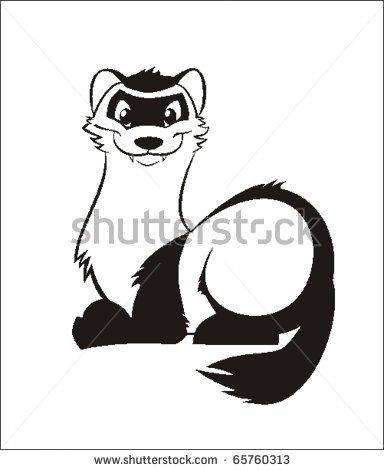 384x470 Wild And Domestic Animals Kept At Home Stock Vector 77320669