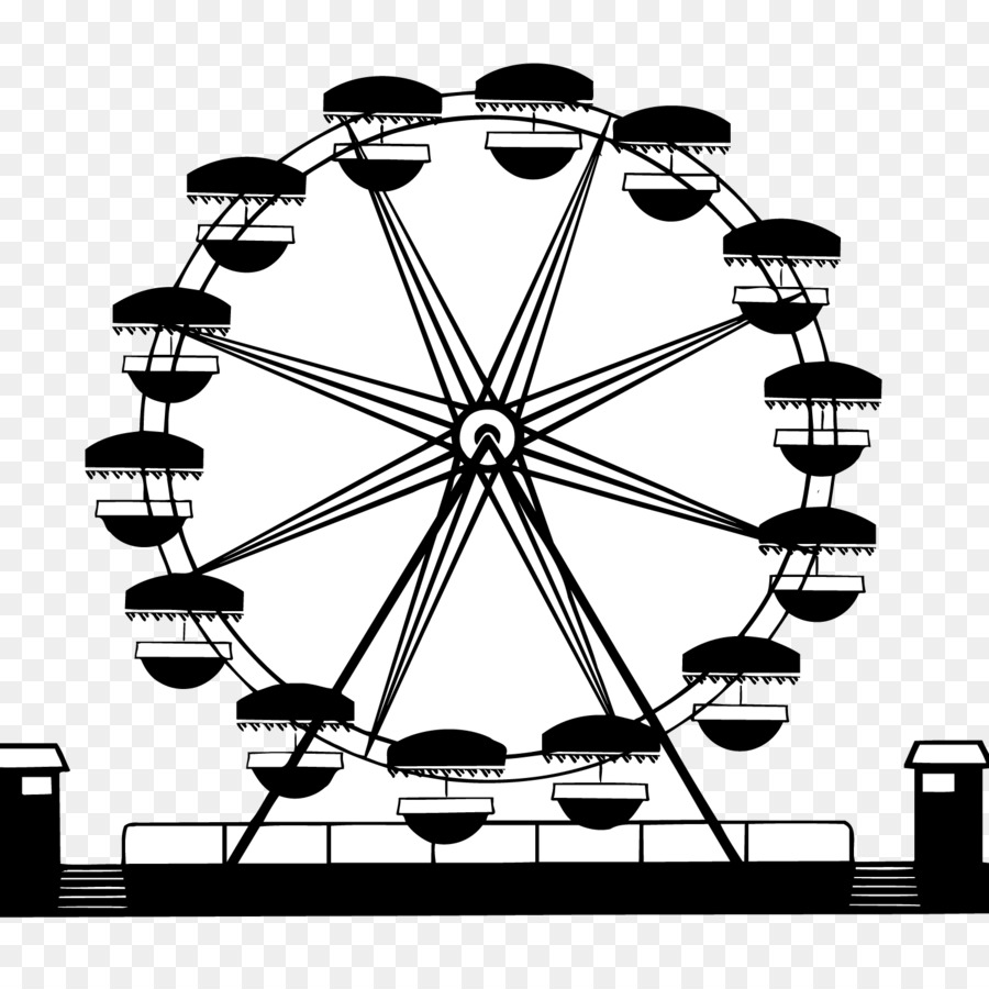 900x900 Car Ferris Wheel Wagon Clip Art