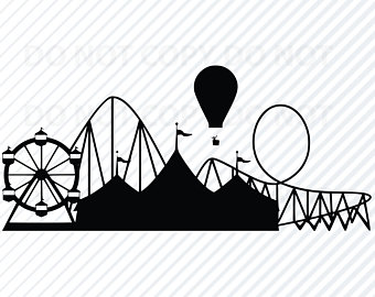 340x270 Ferris Wheel Vector Etsy