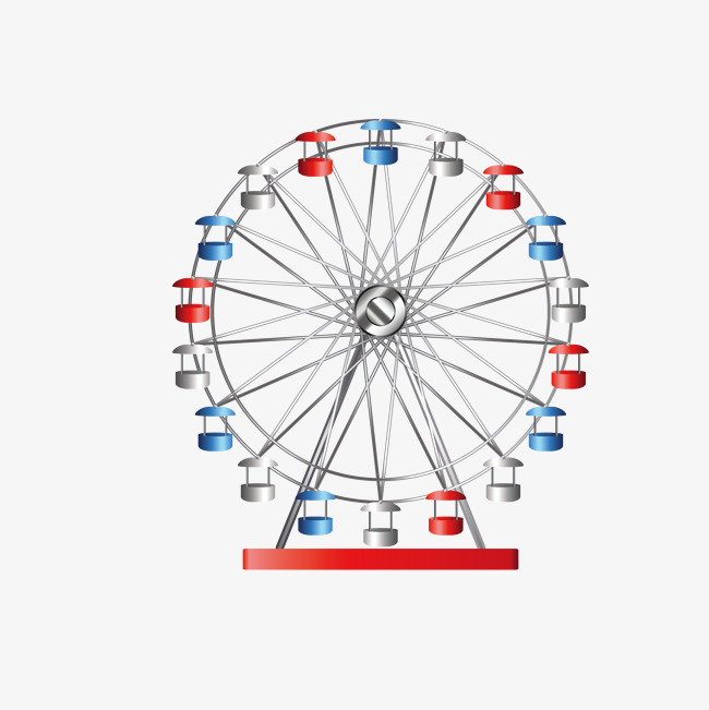 650x651 Ferris Wheel Vector, Game, Happy Valley, Adventure Png And Vector