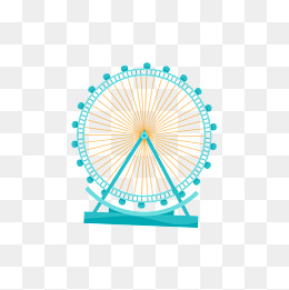 260x261 Ferris Wheel Vector Png, Vectors, Psd, And Clipart For Free