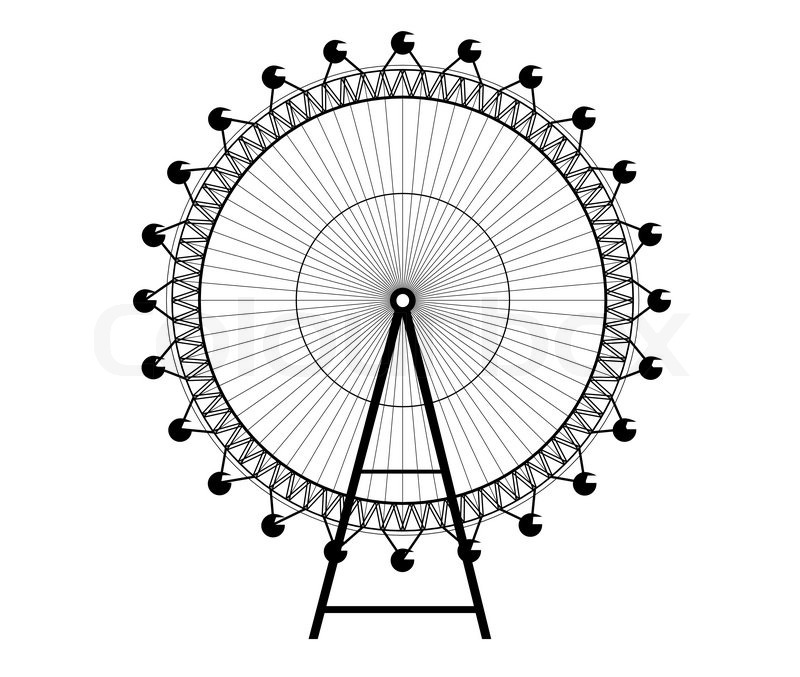 800x677 Ferris Wheel