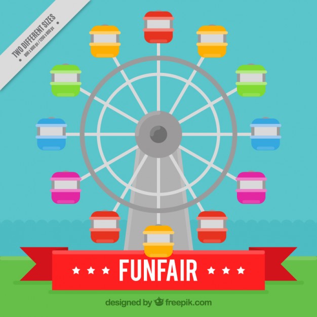 626x626 Ferris Wheel Vectors, Photos And Psd Files Free Download