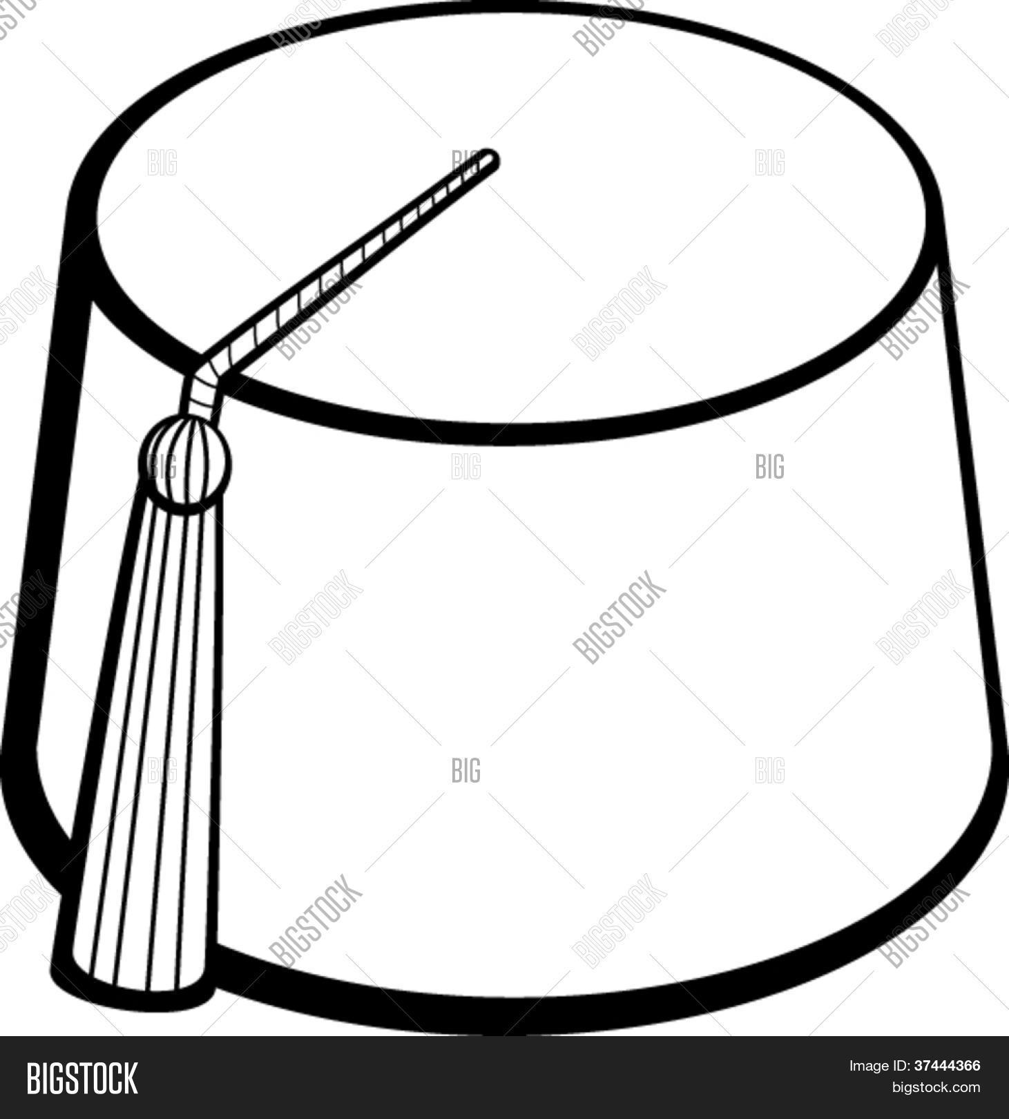 1461x1620 Fez Hat Clip Art Clipart