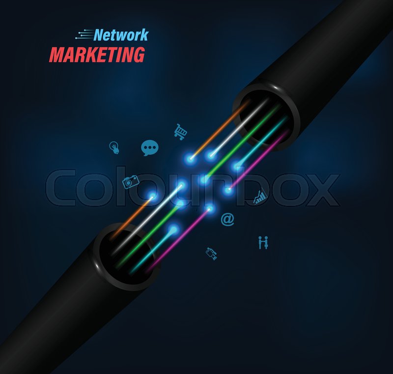 800x761 Fiber Optic Connection Business Communication Network