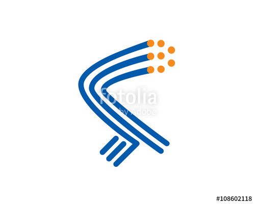 500x400 Fiber Optic Logo Stock Image And Royalty Free Vector Files On