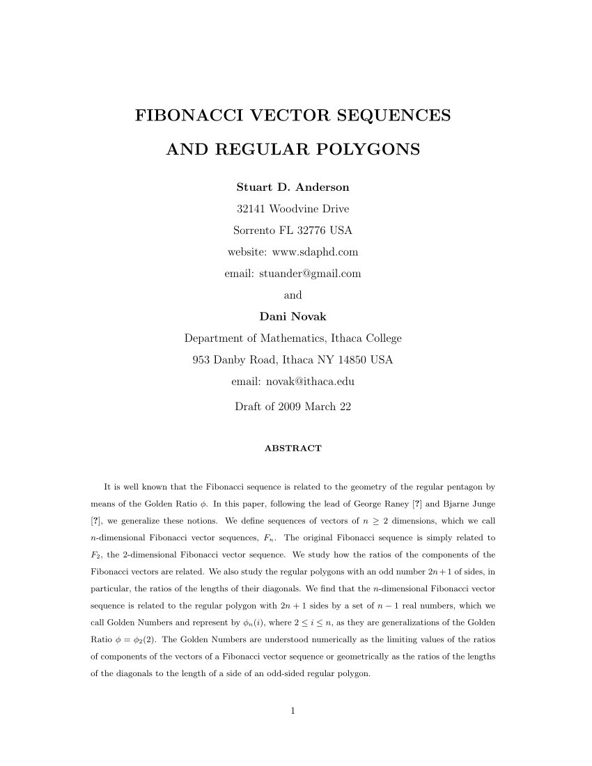 850x1100 Pdf) Fibonacci Vector Sequences And Regular Polygons
