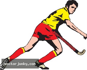 291x236 Hockey Clipart Feild Hockey Cute Borders, Vectors, Animated, Black