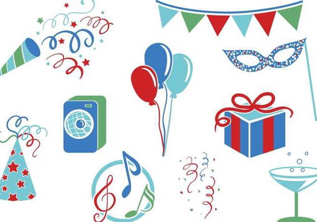 632x443 Descargar Vector Vectores Gratis De Fiesta Gratis 342001 Cannypic