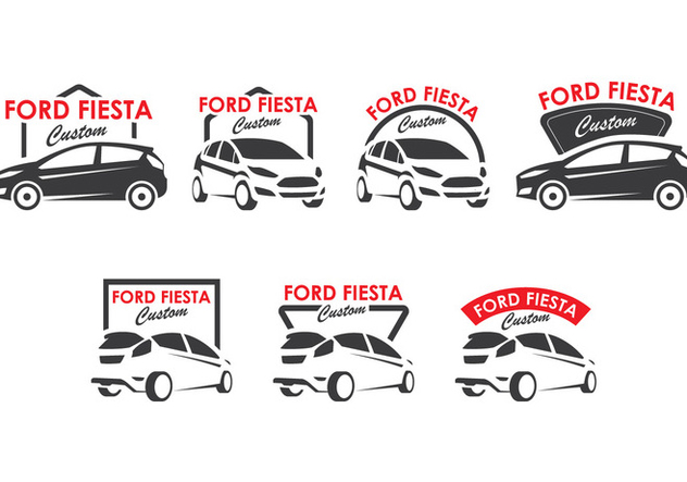 632x443 Ford Fiesta Logo Collection Free Vector Download 403103 Cannypic