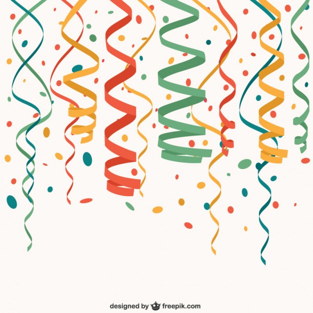 626x626 Party Confetti Vector Free Download