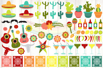 350x233 Cinco De Mayo Clipart, Fiesta Vector Clip Art Graphics By Digital