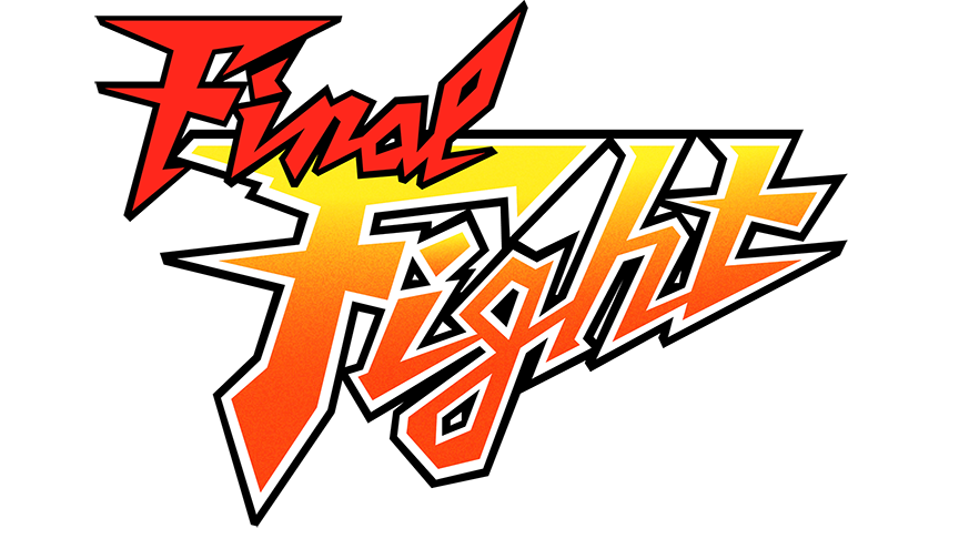 864x486 Final Fight Vector Logo (1989) By Imleerobson