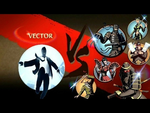 480x360 Shadow Fight 2 Vector Vs All Bosses