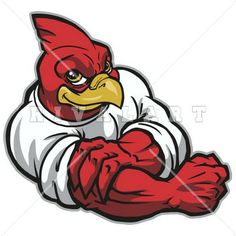 236x236 Fighting Rooster Logo Design