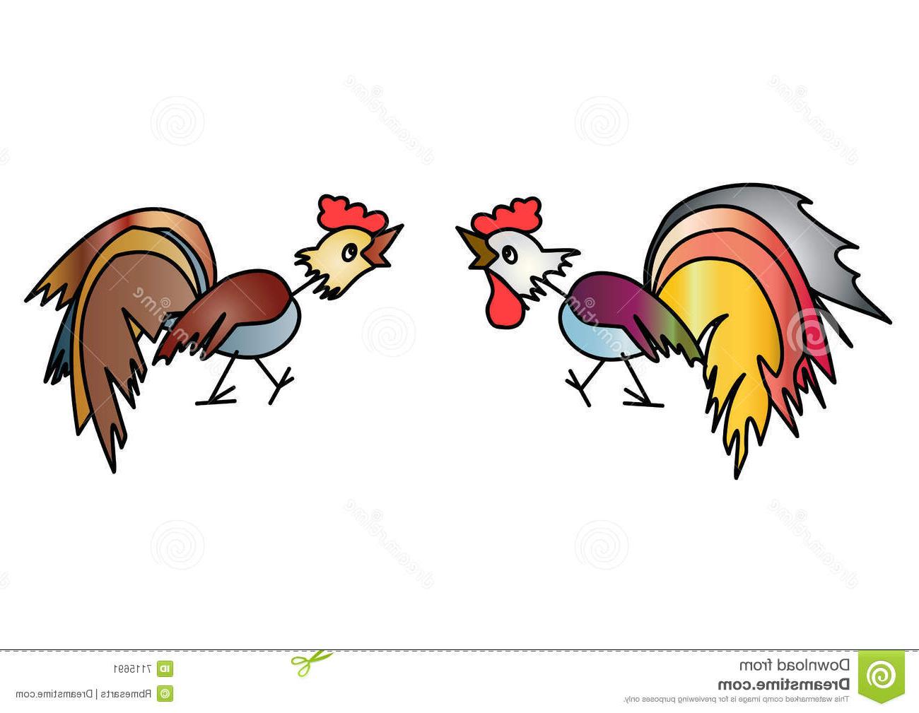 1300x1009 Best Hd Fighting Rooster Clip Art Cdr Free Vector Art, Images