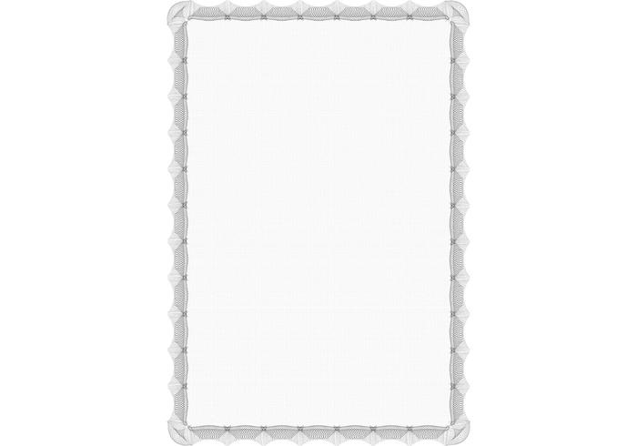 700x490 Filigree Border Free Vector Art