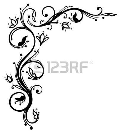 Filigree Border Vector at GetDrawings | Free download