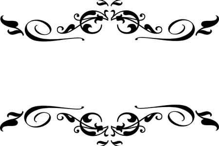 Filigree Border Vector at GetDrawings | Free download