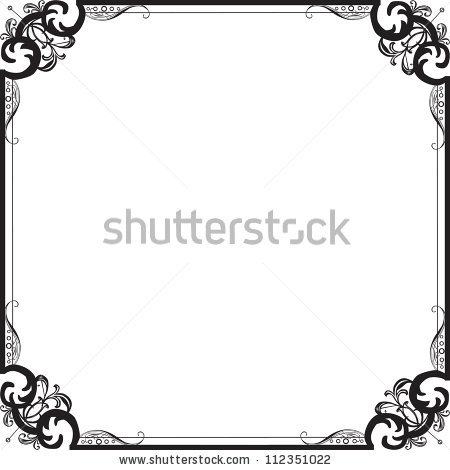 450x470 Collection Of Free Contents Clipart Filigree Frame. Download On