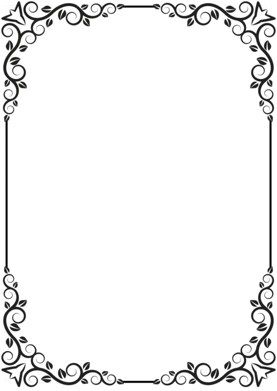 566x800 Vector Freeuse Download Star Filigree