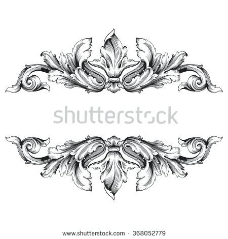 Filigree Frame Vector at GetDrawings | Free download