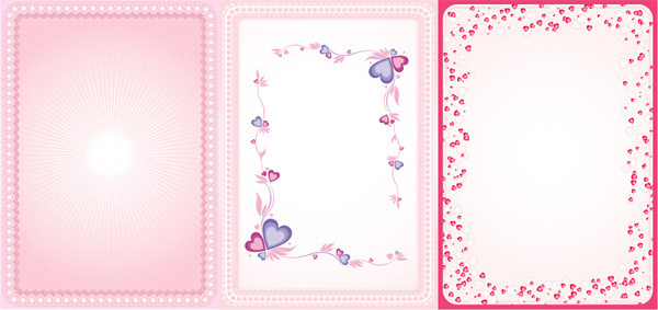 600x283 Filigree Border Hearts Free Vector Download (9,487 Free Vector