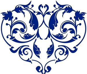 300x253 Navy Heart Free Images