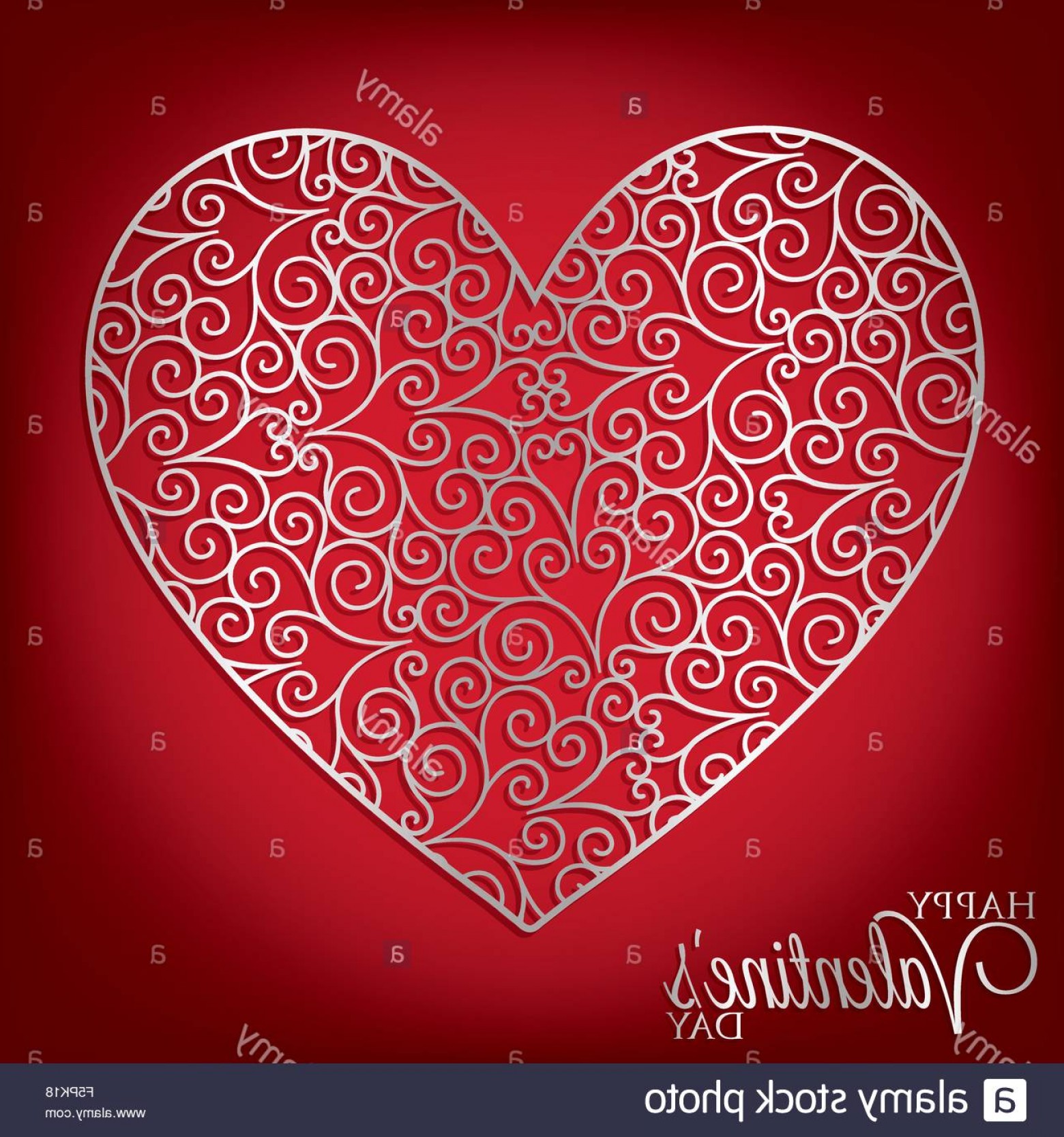 1560x1668 Stock Photo Filigree Heart Card In Vector Format Createmepink