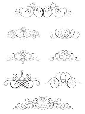 285x380 Filigree Free Ornate Vector Swirls Vectors Designs Heart Vector
