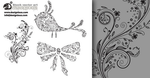 500x261 Download Filigree Patterns Free