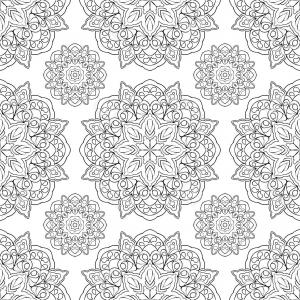 300x300 Background Black Filigree Pattern Tattoo Orangiausa