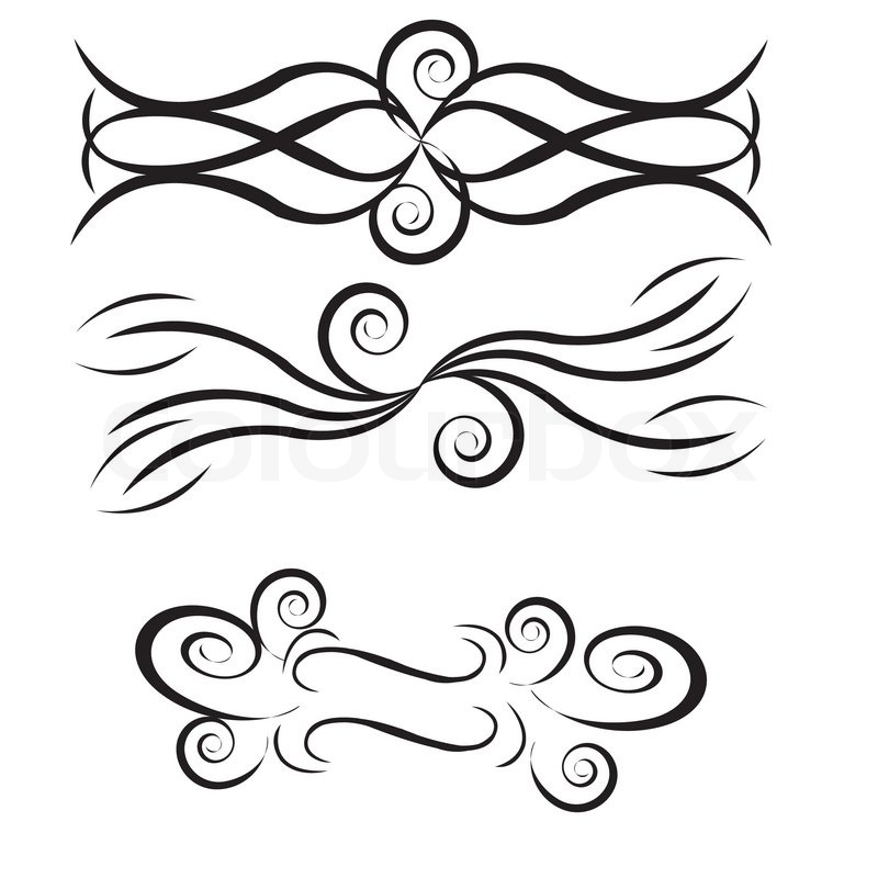 800x800 Pencil Draw By Hand Vectors, Filigrams , Spirals, Curls Filigree