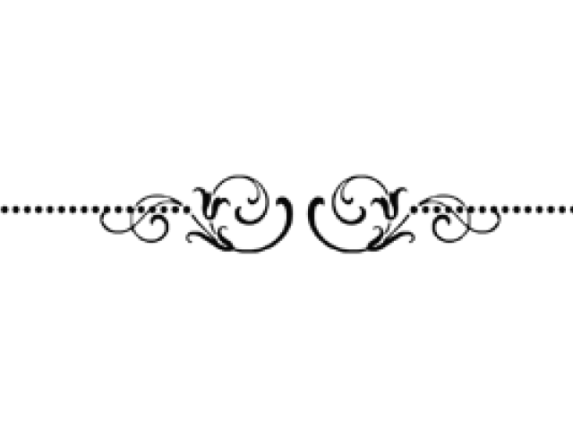 640x480 Filagree Vector Divider Line ~ Frames ~ Illustrations ~ Hd Images