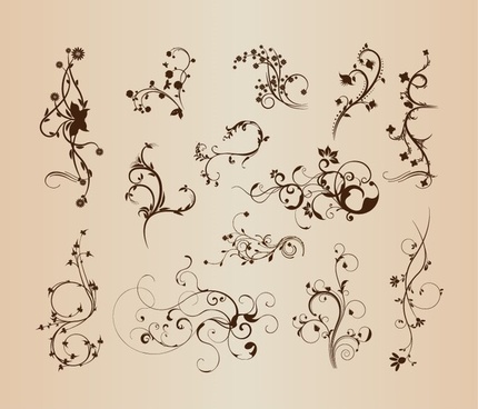 Filigree Vector Free Download at GetDrawings | Free download