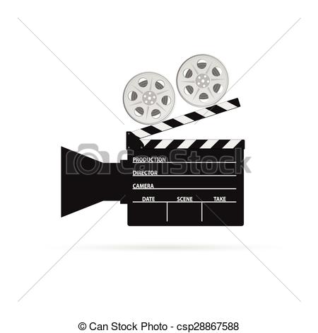 450x470 Film Camera Roll Black Vector. Film Camera Roll Black Art Vector.