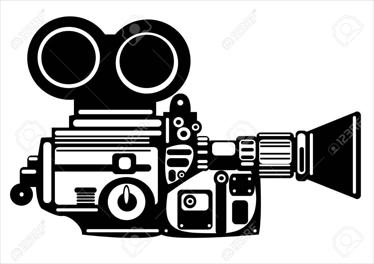 1300x918 Video Camera Clipart Film Camera 4