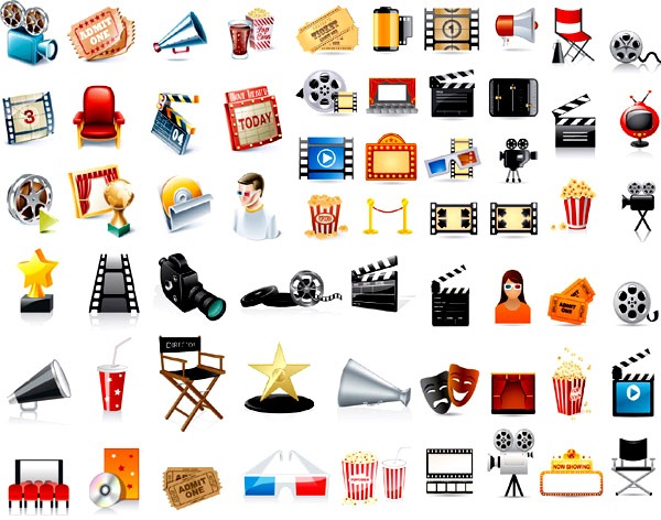 600x472 Film Icon My Free Photoshop World
