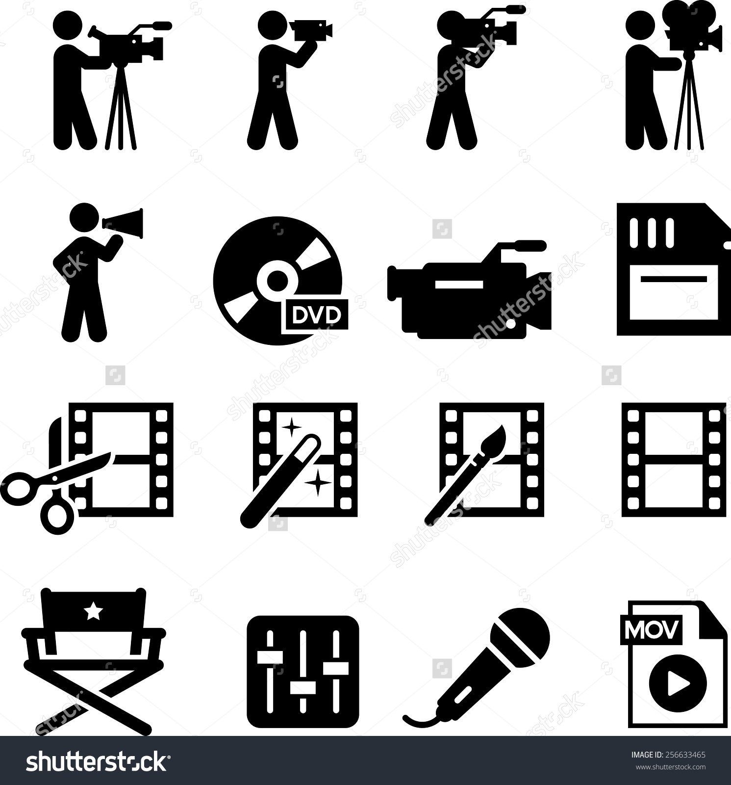 1491x1600 Film Production Icon Free Icons