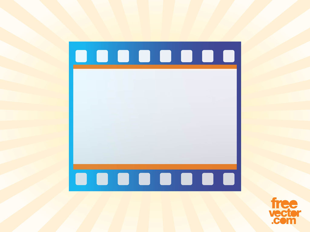 1024x765 Film Strip Icon Vector Vector Art Amp Graphics