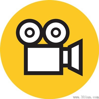 400x400 Film Screenings Icons Vector Free Vector In Adobe Illustrator Ai