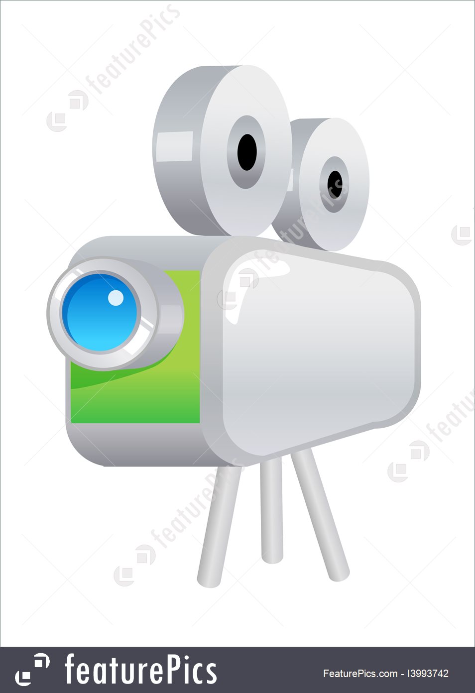 954x1392 Vector Icon Film Projector Stock Illustration I3993742