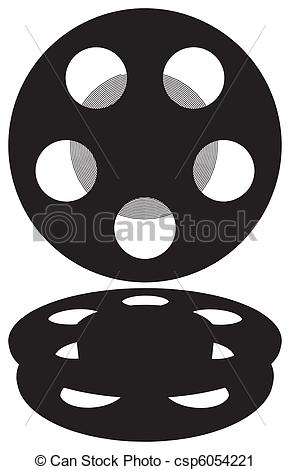 Film Reel Vector at GetDrawings | Free download