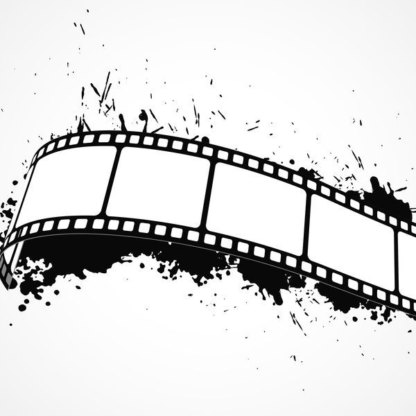 Film Reel Vector at GetDrawings | Free download