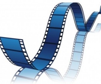 336x280 Vector Film Reel Vector Art