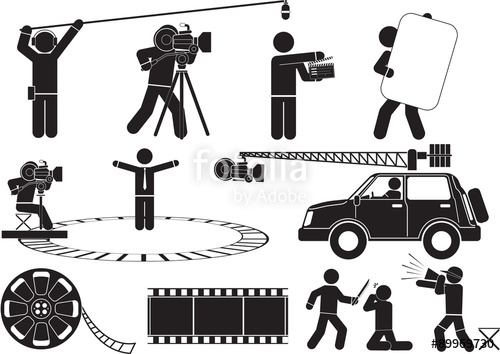 500x354 Film Reel Vector Free Download