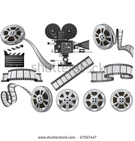 450x470 Film Reel Free Vector Download (465 Free Vector) For Commercial