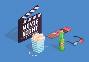 285x200 Movie Reel Vector Free Vector Graphic Art Free Download (Found 833